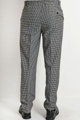 Aşçı Pantolon Geniş Pötikareli