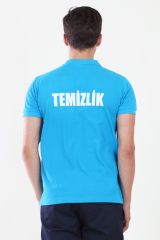 Polo Yaka Baskılı Tshirt