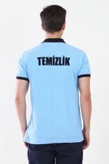Polo Yaka Baskılı Tshirt