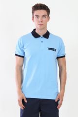 Polo Yaka Baskılı Tshirt