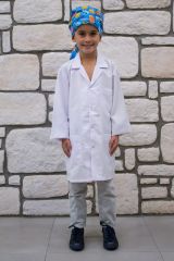 Çocuk Beyaz Doktor Önlüğü