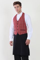 Boyundan Bağlamalı Barista-Cafe  Önlük
