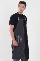 Boyundan Bağlamalı Barista-Cafe-Kuaför Önlük