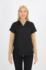 Crop Likralı  Bluz Krem Crop İçlik