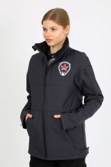 Yeni Kamu Personel Özel Güvenlik Bayan Kışlık Softshell Mont