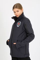 Yeni Kamu Personel Özel Güvenlik Bayan Kışlık Softshell Mont