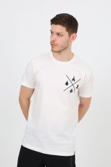 Tshirt Kamp Ateşi Baskılı  Outdoor Tshirt Normal Kalıp Baskılı Tişört (Dört Farklı Renk)