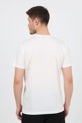 Tshirt Kamp Ateşi Baskılı  Outdoor Tshirt Normal Kalıp Baskılı Tişört (Dört Farklı Renk)