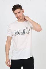 Tshirt Simple Baskılı Outdoor Tshirt Normal Kalıp Baskılı Tişört (Beş Farklı Renk)