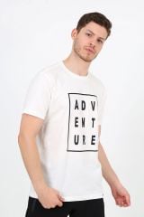 Tshirt Adventure Baskılı Outdoor Tshirt Normal Kalıp Baskılı Tişört (Beş Farklı Renk)