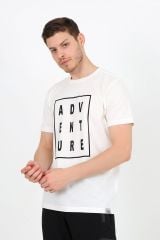 Tshirt Adventure Baskılı Outdoor Tshirt Normal Kalıp Baskılı Tişört (Beş Farklı Renk)