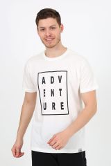 Tshirt Adventure Baskılı Outdoor Tshirt Normal Kalıp Baskılı Tişört (Beş Farklı Renk)